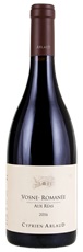 2016 Cyprien Arlaud Vosne-Romanee Aux Reas