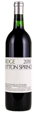 2010 Ridge Lytton Springs