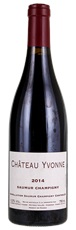 2014 Chteau Yvonne Saumur-Champigny Rouge