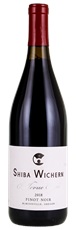 2018 Shiba Wichern Bellevue Cross Pinot Noir