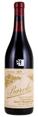1971 Giuseppe E Figlio Mauro Mascarello Barolo