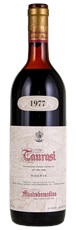 1977 Mastroberardino Taurasi Riserva