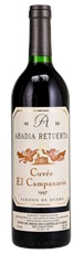 1997 Abadia Retuerta Cuvee El Campanario