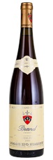 1999 Zind-Humbrecht Riesling Brand Turckheim