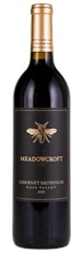 2020 Meadowcroft Napa Valley Cabernet Sauvignon