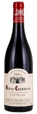 2021 Philippe Livera Domaine Des Tilleuls Gevrey-Chambertin Clos Village