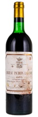 1975 Chteau Pichon-Longueville-Comtesse-de-Lalande