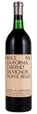 1976 Ridge Monte Bello