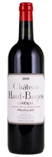 2019 Chteau Haut-Bages-Liberal