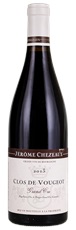 2013 Domaine Jerome Chezeaux Clos de Vougeot