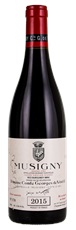 2015 Comte de Vogue Musigny Vieilles Vignes