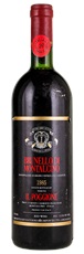 1985 Il Poggione Brunello di Montalcino