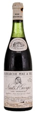 1962 Patriarche Pre et Fils Nuits St Georges Les Perdrix Le Bastion des Dames de la Tour Bussiere