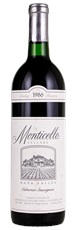 1986 Monticello Vineyards Corley Family Reserve Cabernet Sauvignon