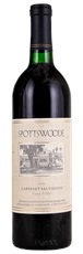 1986 Spottswoode Cabernet Sauvignon