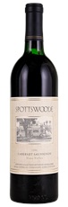 1986 Spottswoode Cabernet Sauvignon