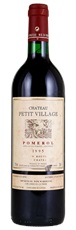 1995 Chteau Petit Village