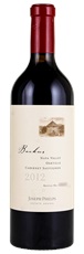 2012 Joseph Phelps Backus Vineyard Cabernet Sauvignon