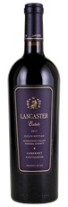 2017 Lancaster Estate Cabernet Sauvignon