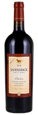 2018 Saddleback Cellars Frediani Vineyard Barrel Select Charbono