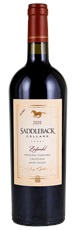 2020 Saddleback Cellars Frediani Vineyard Old Vines Zinfandel
