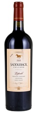 2020 Saddleback Cellars Frediani Vineyard Old Vines Zinfandel