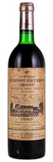 1983 Chteau La Mission Haut Brion