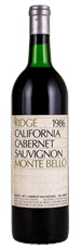 1986 Ridge Monte Bello