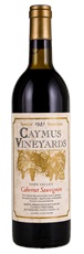 1981 Caymus Special Selection Cabernet Sauvignon