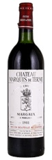 1981 Chteau Marquis-de-Terme