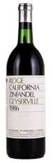 1986 Ridge Geyserville