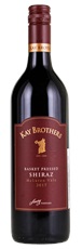 2017 Kay Brothers Amery Basket Pressed Shiraz Screwcap