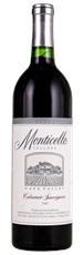 1985 Monticello Vineyards Jefferson Cuvee Cabernet Sauvignon