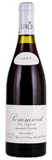 1985 Maison Leroy Pommard Les Vignots