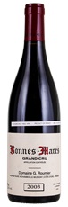 2003 Domaine Georges Roumier Bonnes Mares
