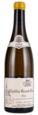 2016 Domaine Francois Raveneau Chablis Les Clos