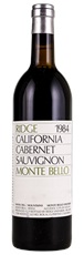 1984 Ridge Monte Bello