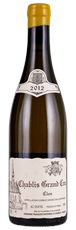 2012 Domaine Francois Raveneau Chablis Les Clos