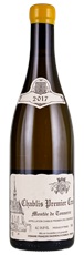 2017 Domaine Francois Raveneau Chablis Monte de Tonnerre
