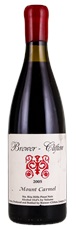 2005 Brewer-Clifton Mount Carmel Pinot Noir