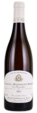 2012 Henri Germain et Fils Chassagne-Montrachet Morgeot Les Fairendes