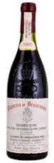 1985 Chateau de Beaucastel Chteauneuf-du-Pape