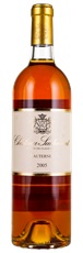 2005 Chteau Suduiraut