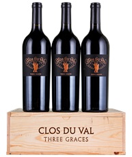 2015 Clos du Val Three Graces Red Blend
