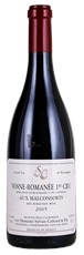 2005 Sylvain Cathiard Vosne Romanee Aux Malconsorts