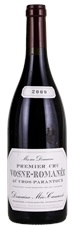 2009 Domaine Mo-Camuzet Vosne Romanee Cros Parantoux