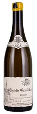 2016 Domaine Francois Raveneau Chablis Valmur