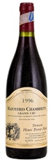 1996 Henri Perrot-Minot Mazoyres-Chambertin