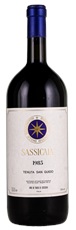 1985 Tenuta San Guido Sassicaia
