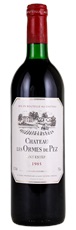 1985 Chteau Les Ormes-de-Pez
